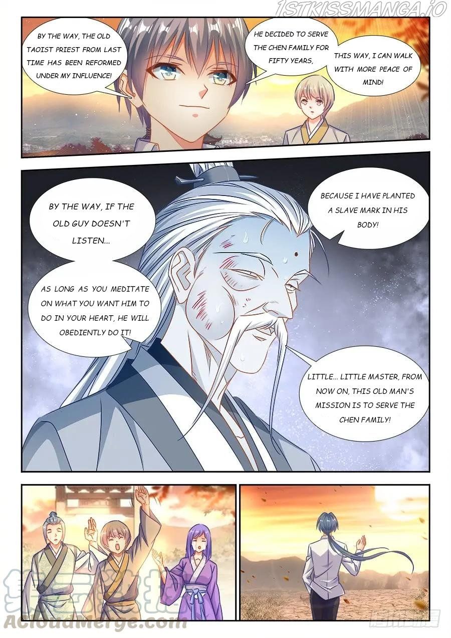 My Cultivator Girlfriend Chapter 399 7